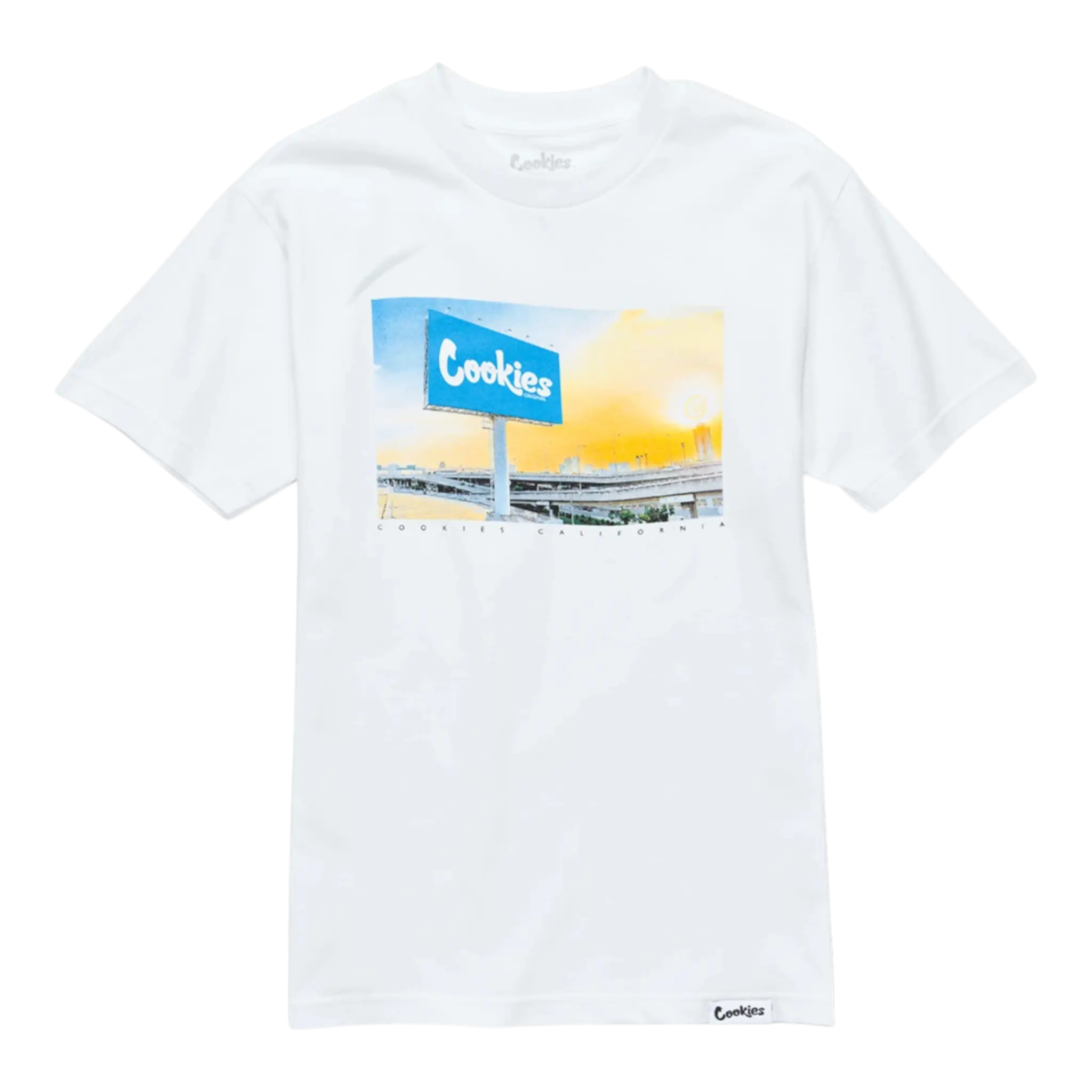 Cookies Classic Logo T-Shirt Men White