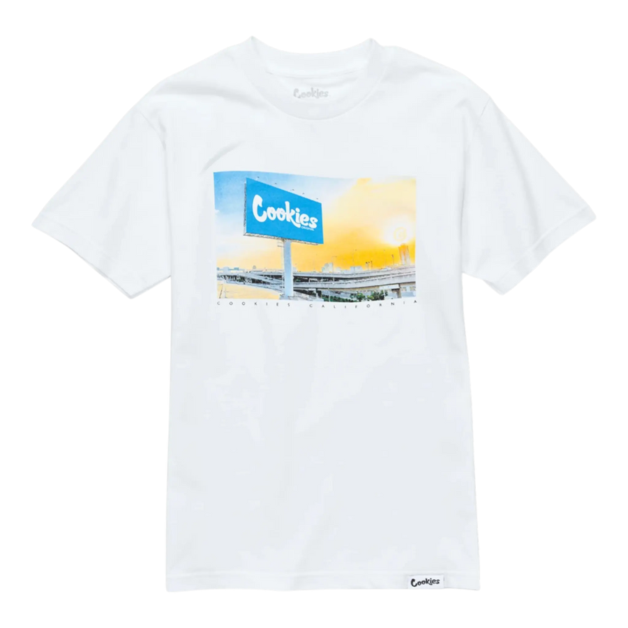 Cookies Classic Logo T-Shirt Men White