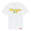 Cookies Gradient Logo T-Shirt Men White