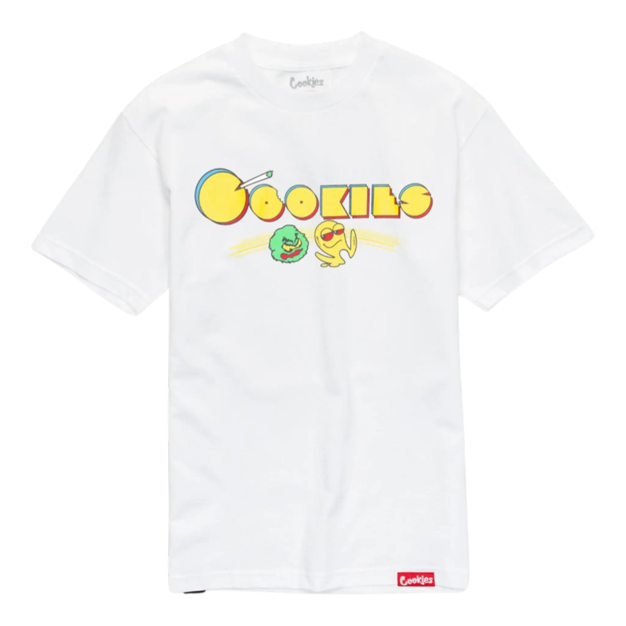 Cookies Gradient Logo T-Shirt Men White
