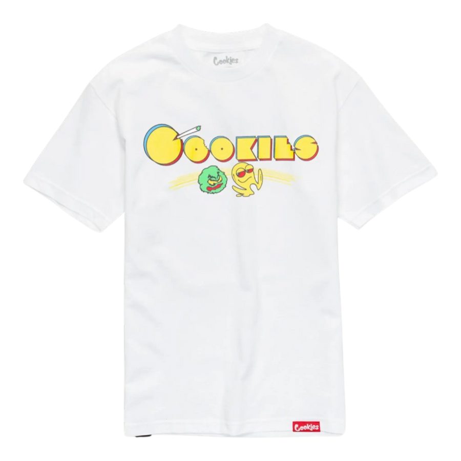 Cookies Gradient Logo T-Shirt Men White