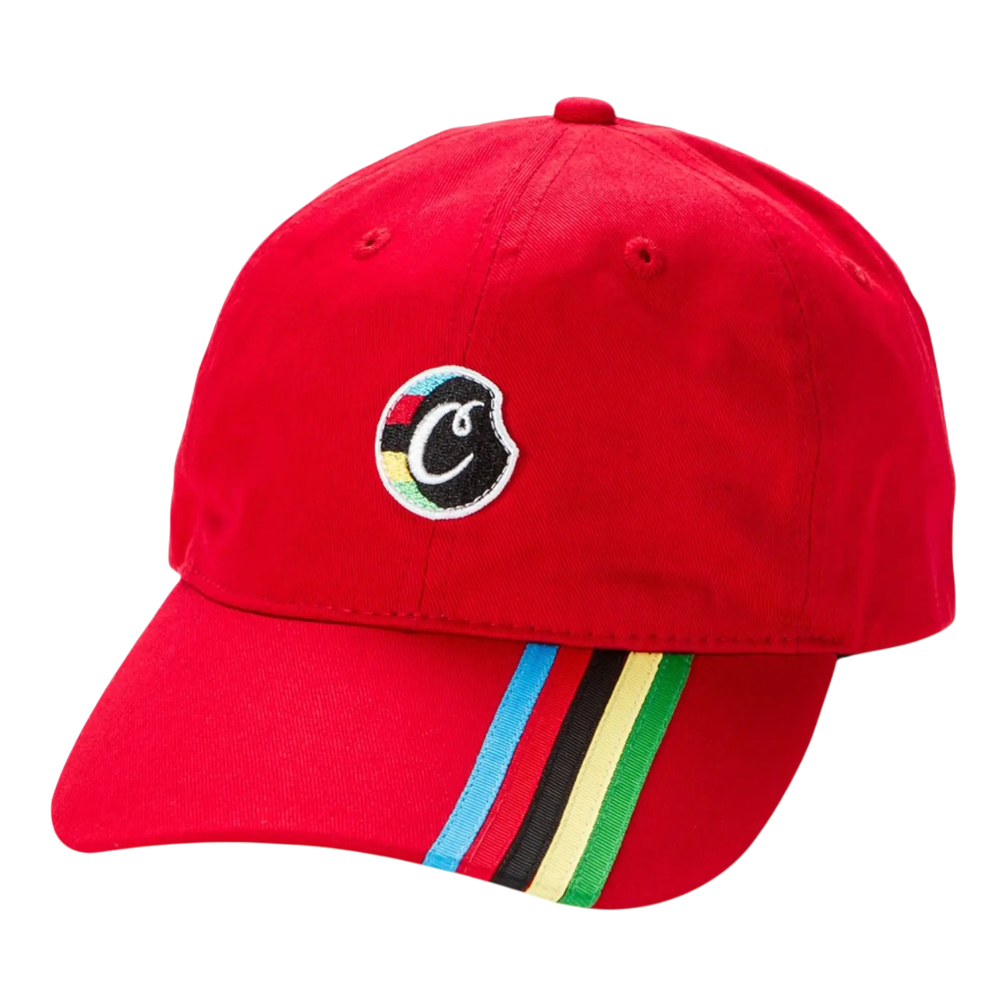 Cookies Tour De Fire Dad Hat Red