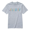 Cookies Gradient Logo T-Shirt Men Heather Grey