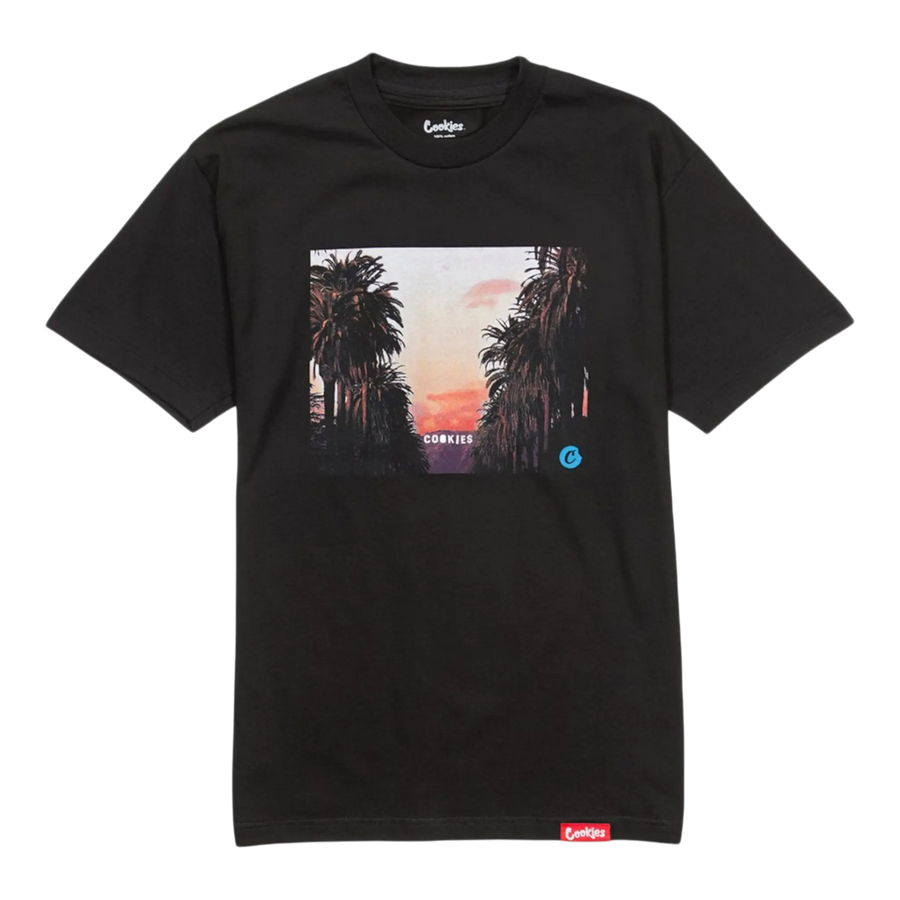 Cookies Bubble Logo T-Shirt Men Black