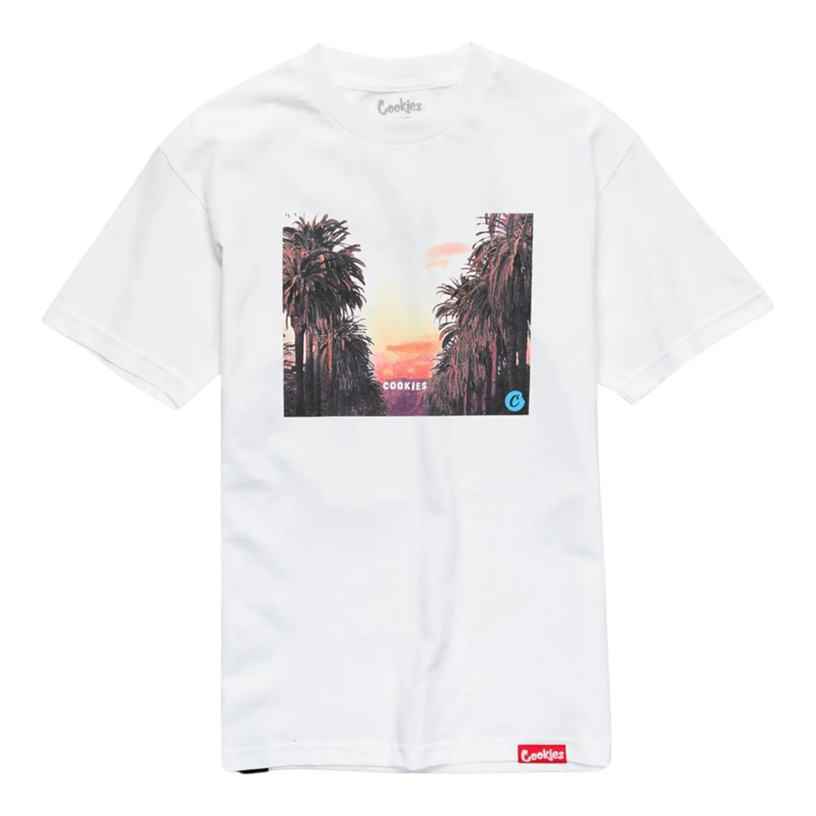 Cookies Bubble Logo T-Shirt Men White