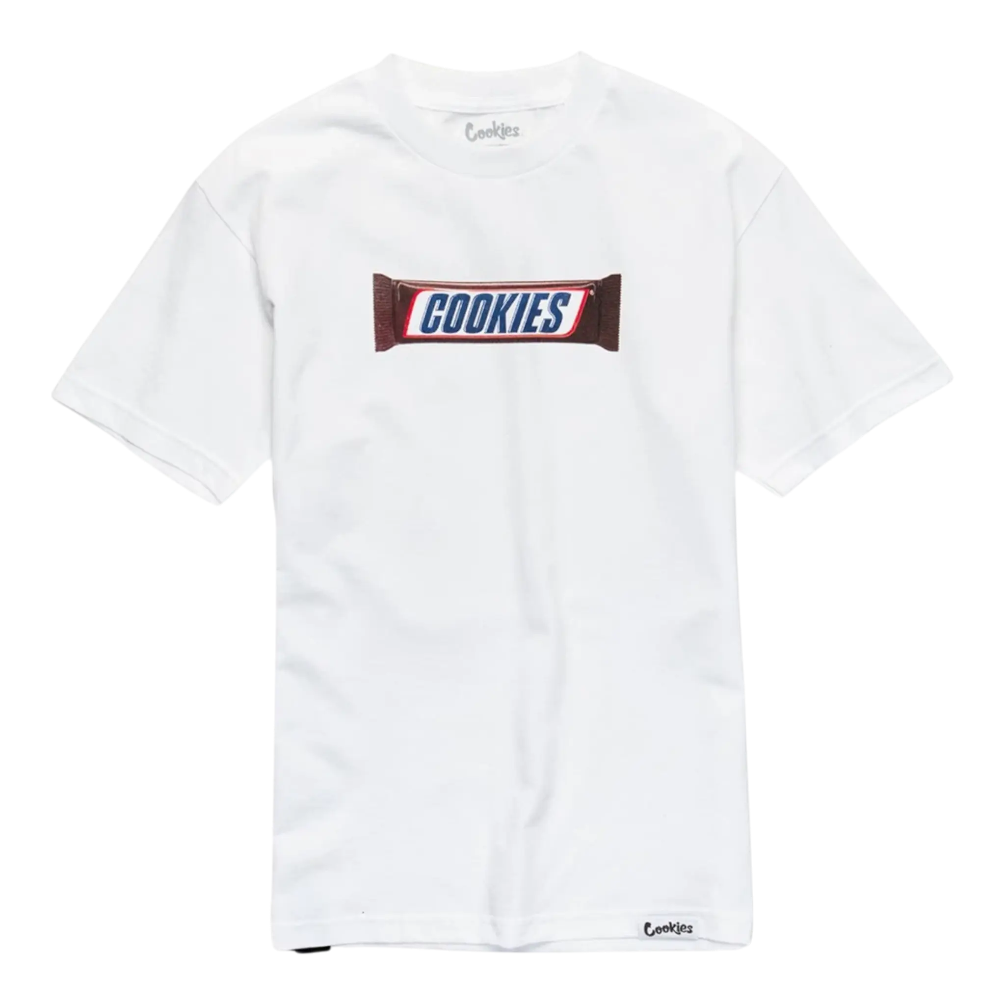 Cookies Classic Arch Logo T-Shirt Men White
