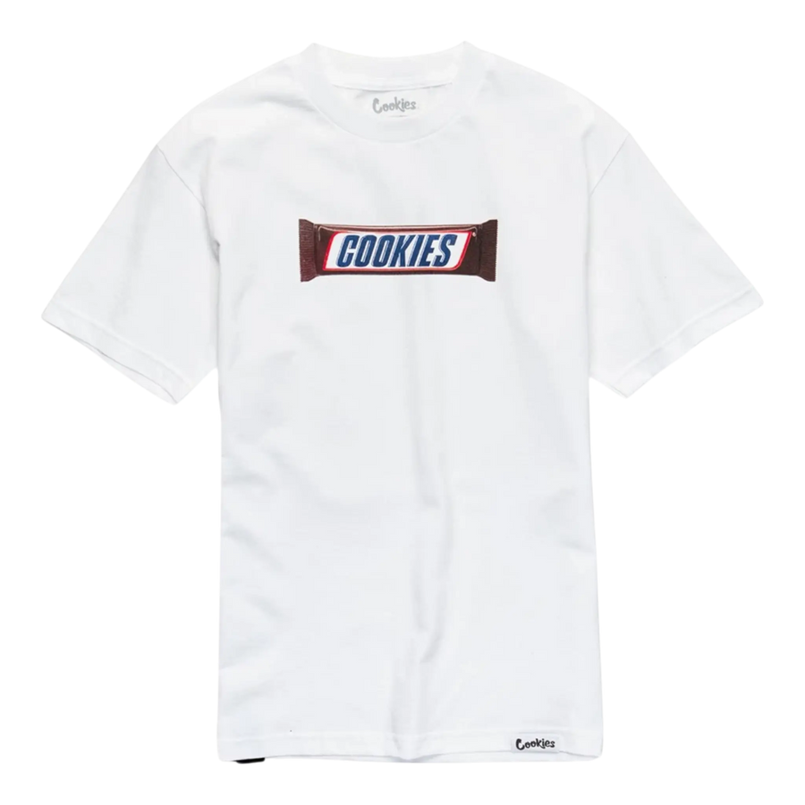Cookies Classic Arch Logo T-Shirt Men White