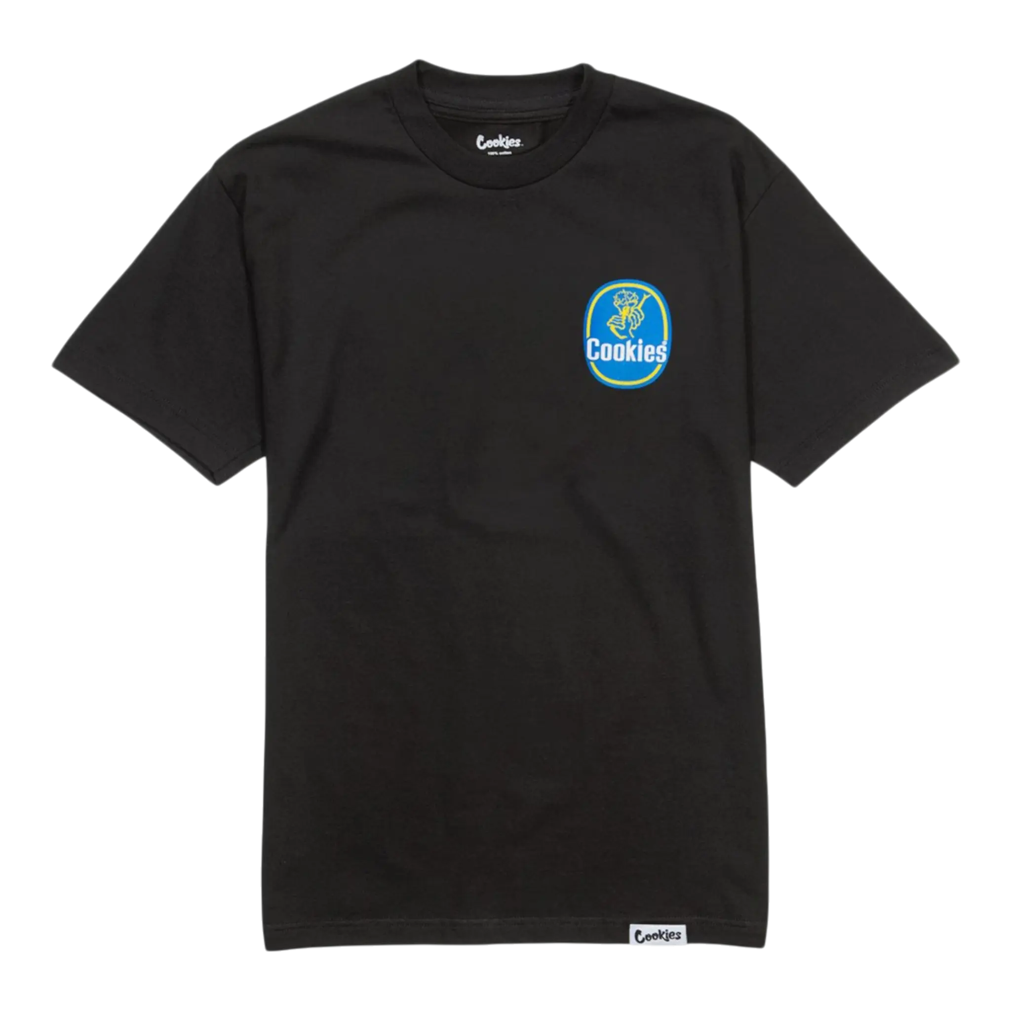 Cookies Classic Arch Logo T-Shirt Men Black