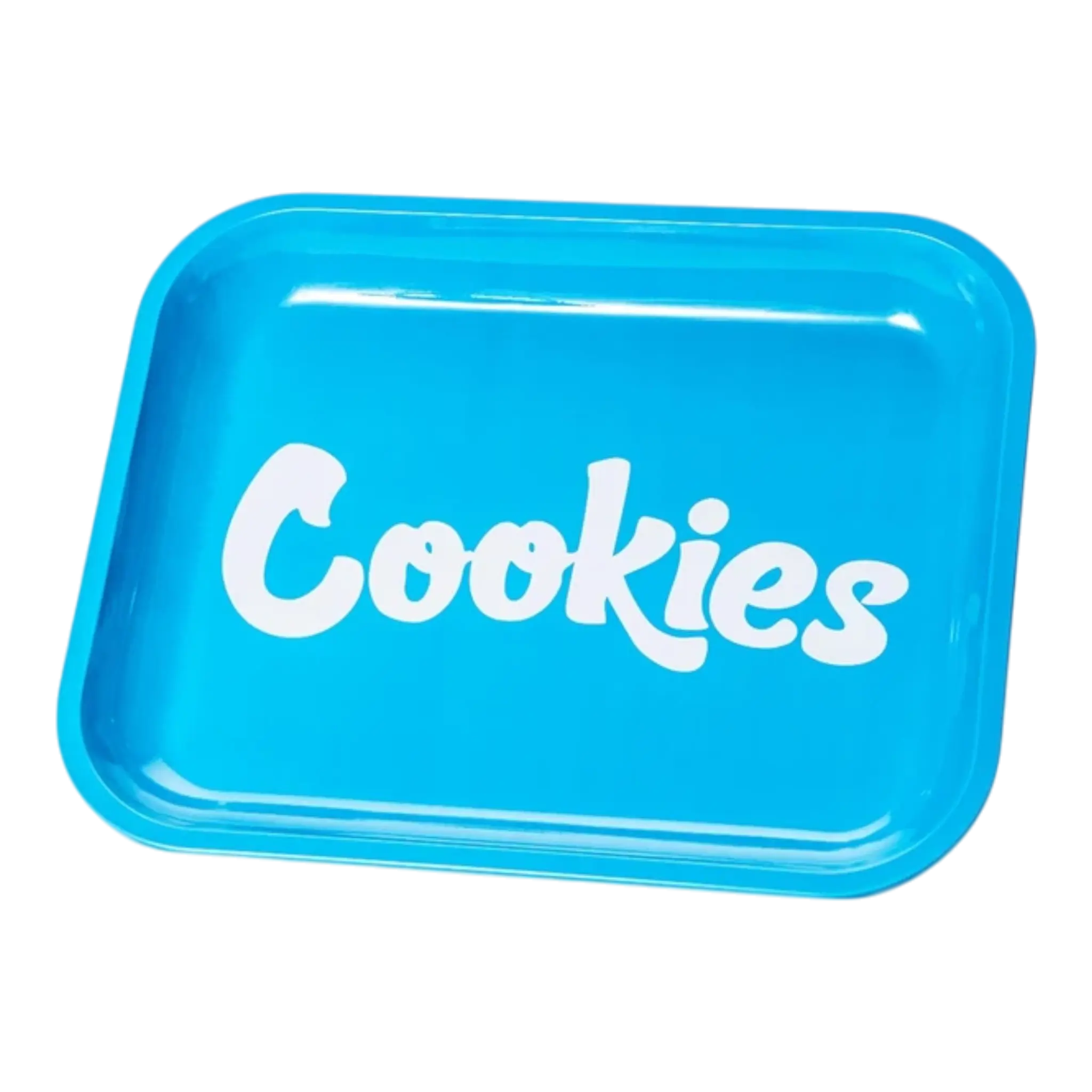 Cookies Medium Metal Rolling Tray Unisex Red