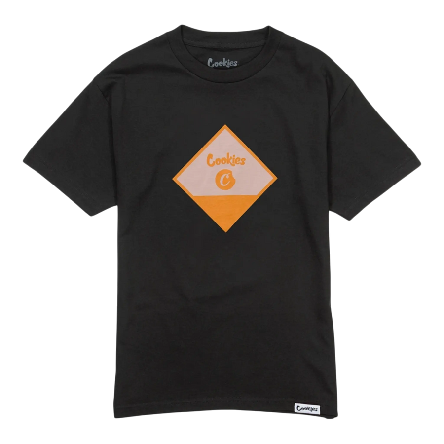 Cookies Classic Logo T-Shirt Men Black