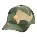Cookies Botanical Cotton Canvas Dad Hat Olive Camo