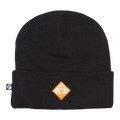 Cookies Botanical Knit Beanie Black