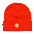 Cookies Botanical Knit Beanie Orange