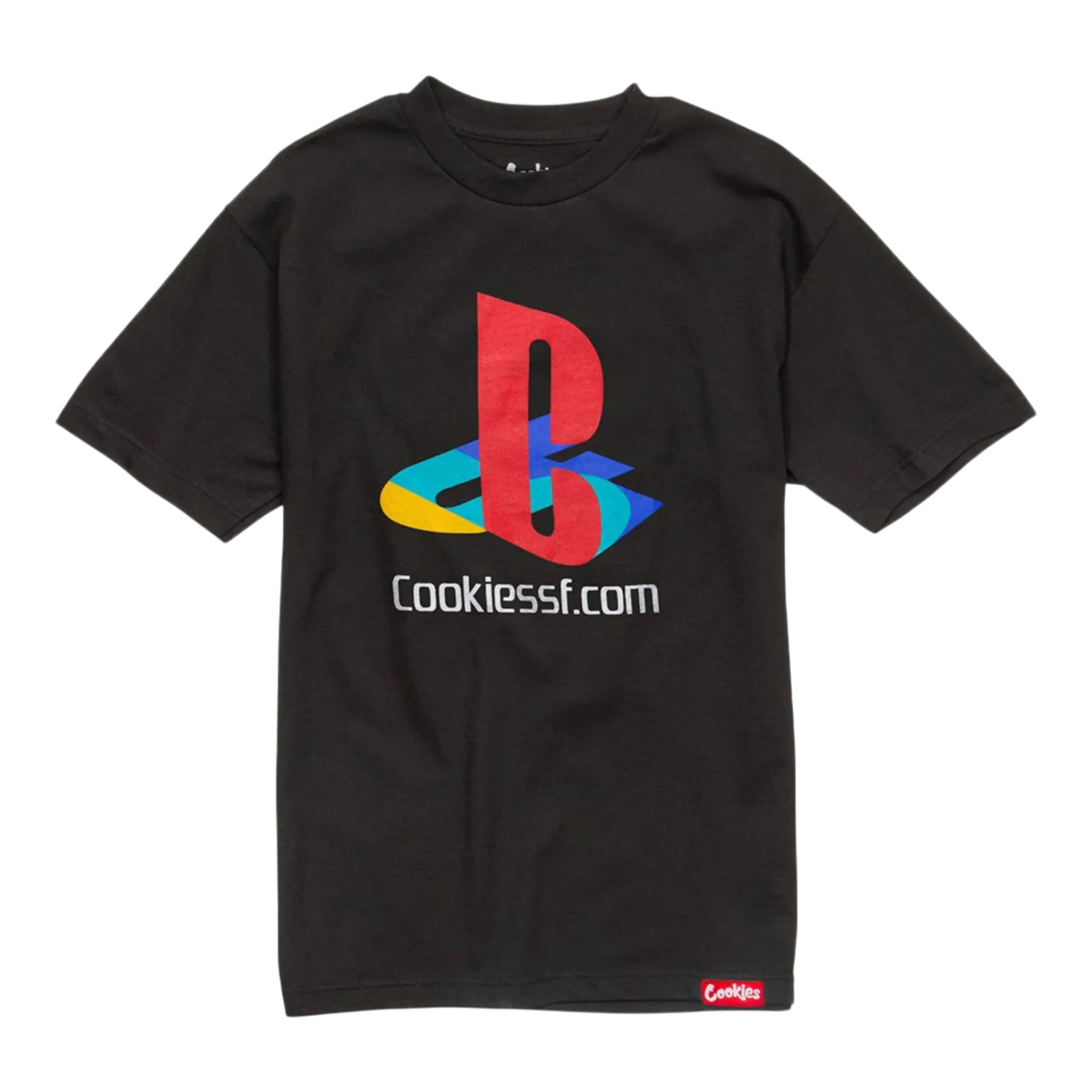 Cookies Classic Arch Logo T-Shirt Men Black