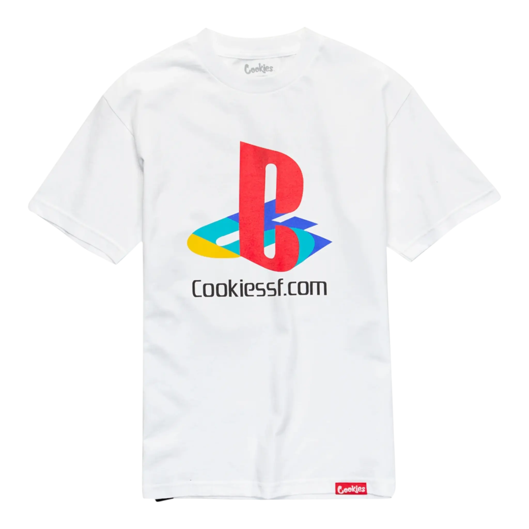 Cookies Classic Arch Logo T-Shirt Men White