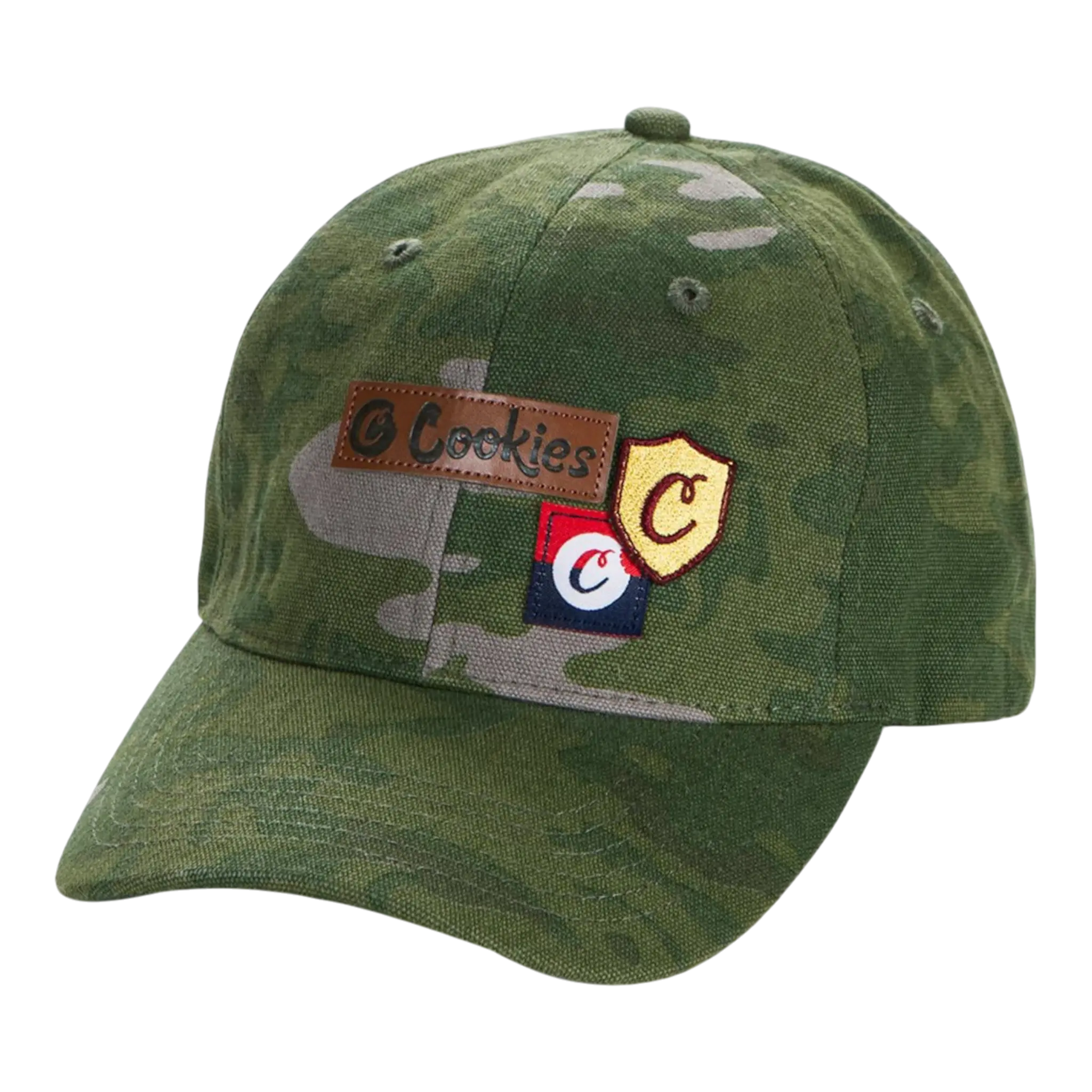 Cookies Logo Hat Unisex Olive Camo
