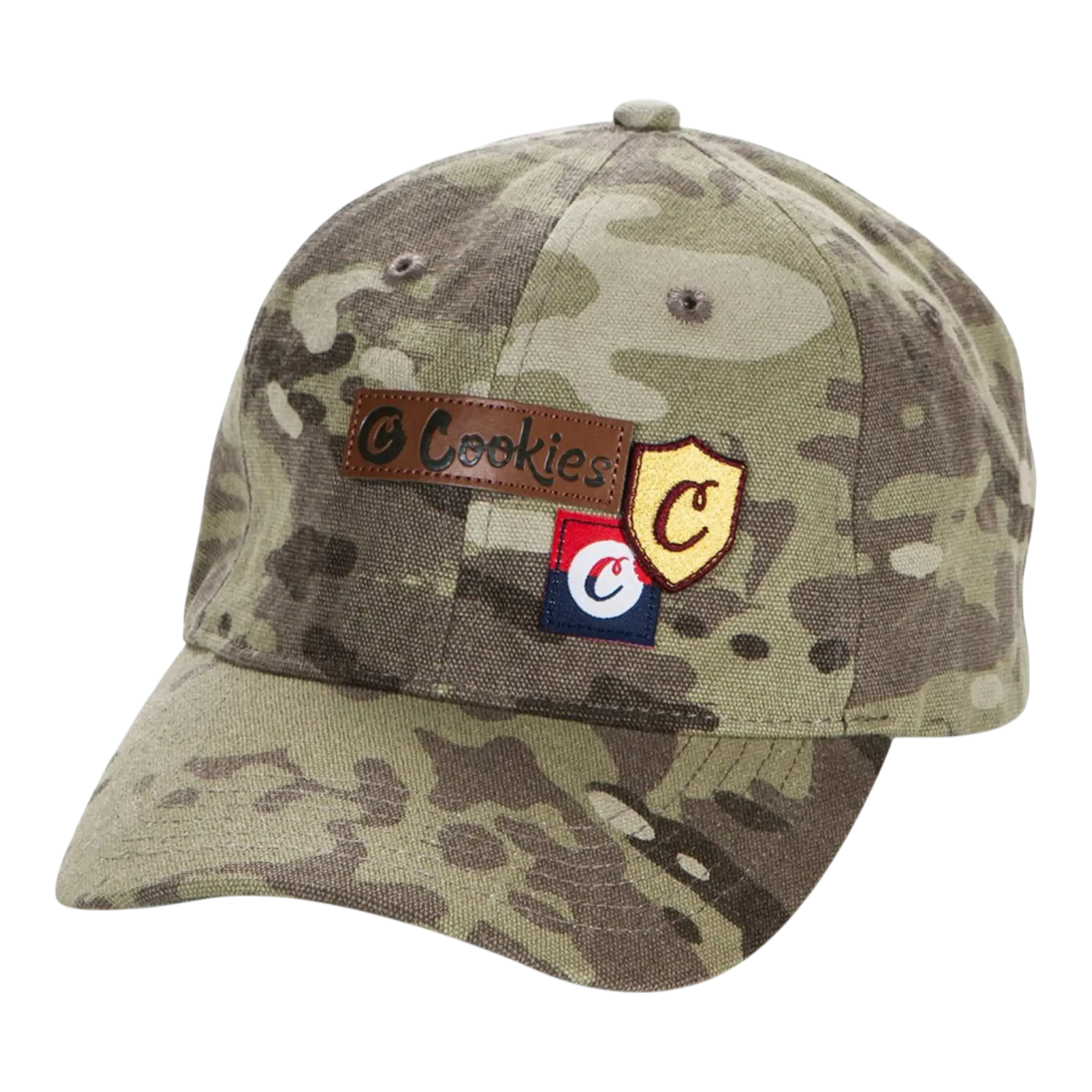 Cookies Logo Hat Unisex Tan/Chocolate