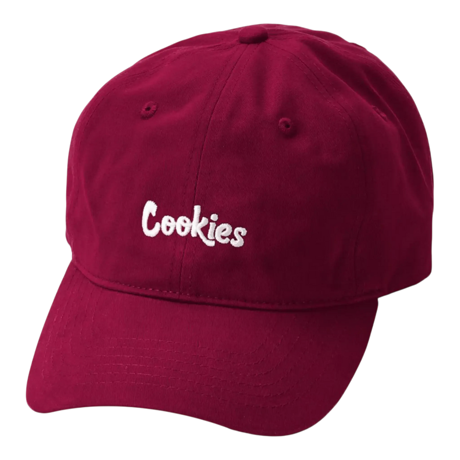Cookies Logo Hat Unisex Brown/Chrome