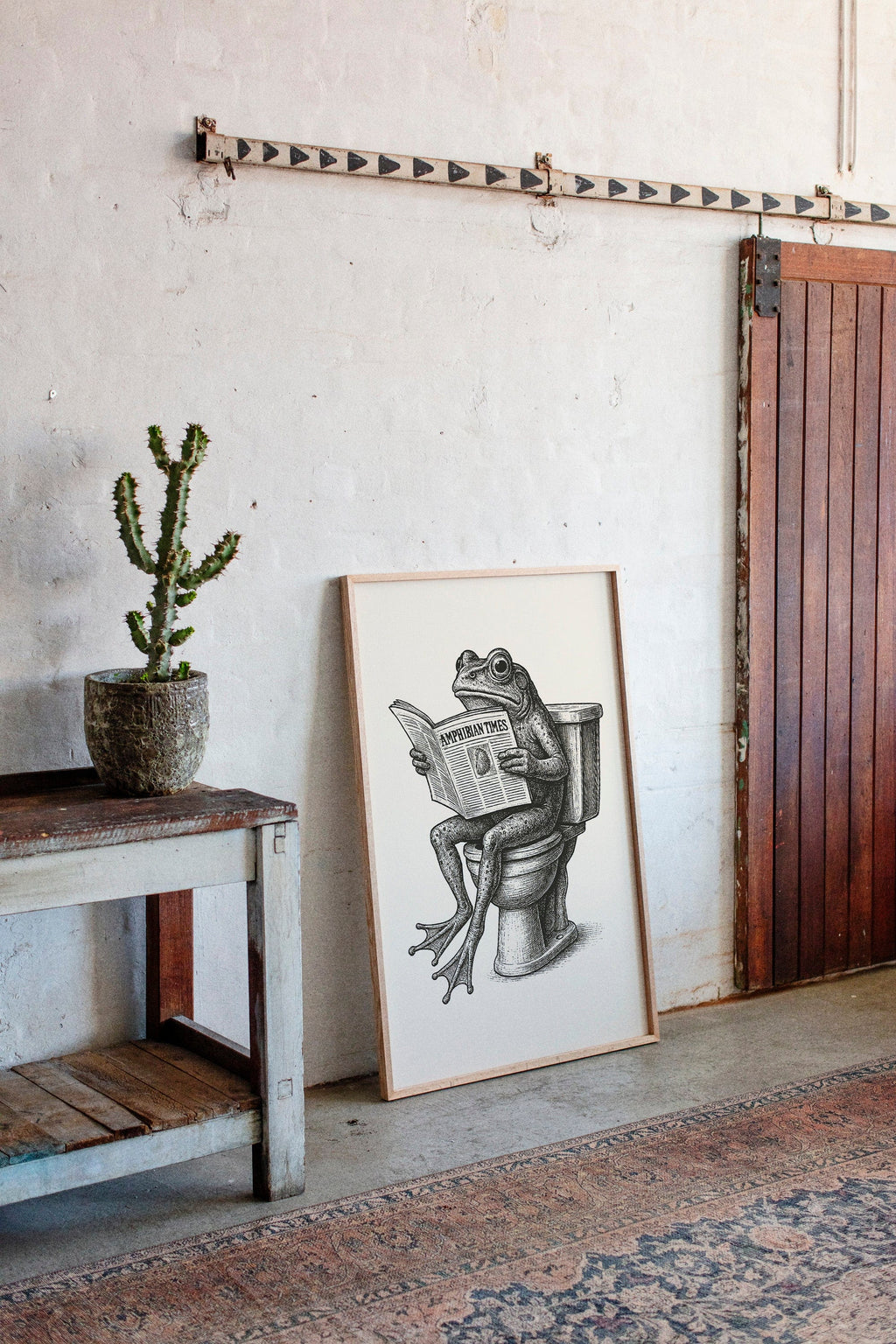 WONDERWALL ‘L’Atelier Fun Collection’ The Royal Flush – Amphibian Edition