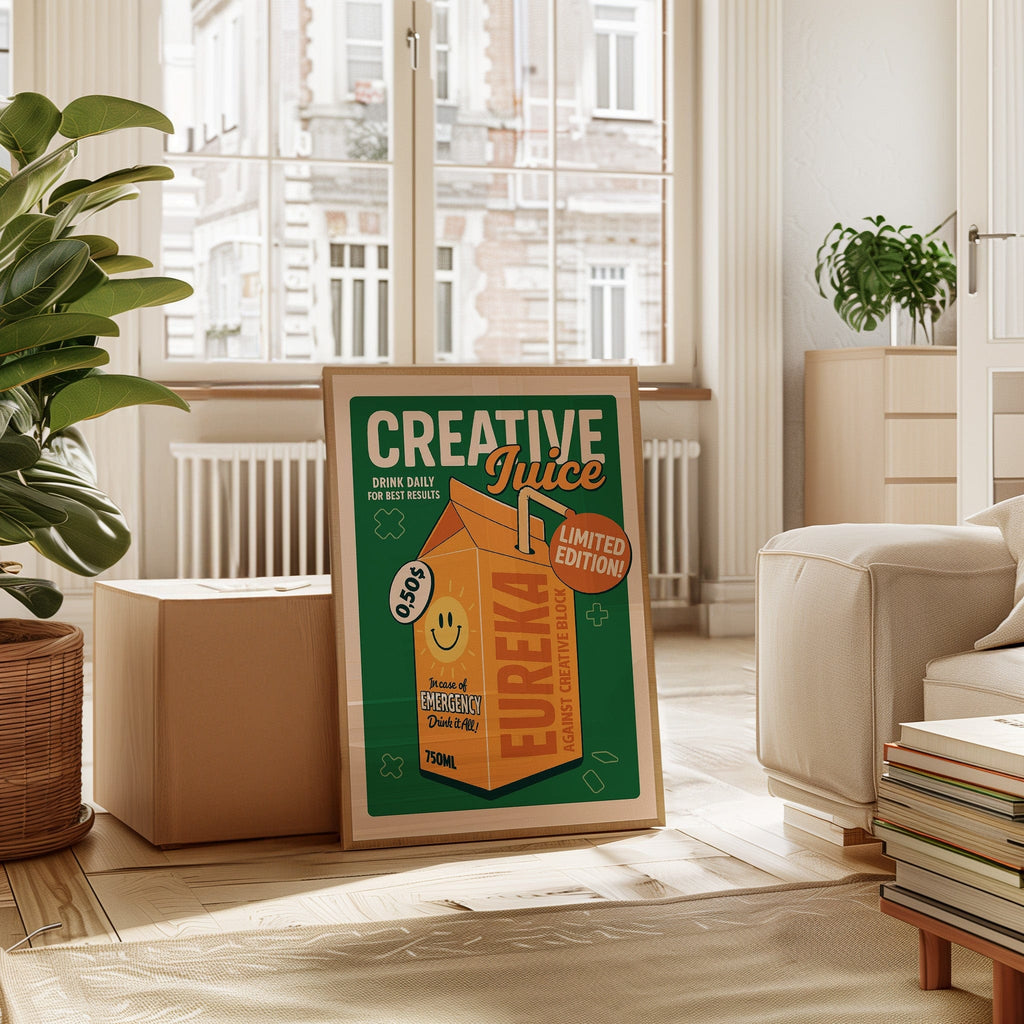 WONDERWALL 'L’Atelier Fun Collection' Creative Juice – Eureka Edition