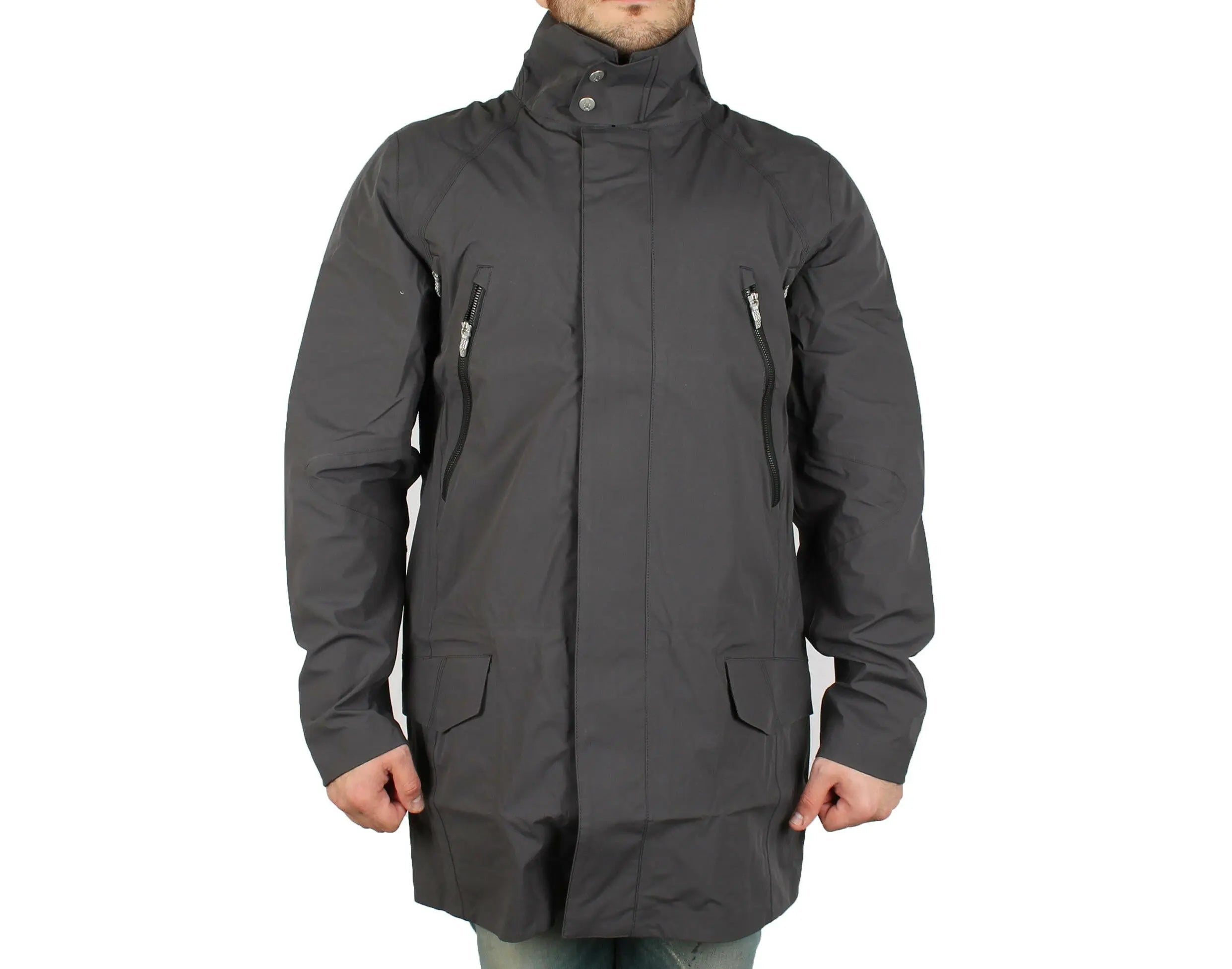 Spyder Beacon Men Rain Jacket Shadow