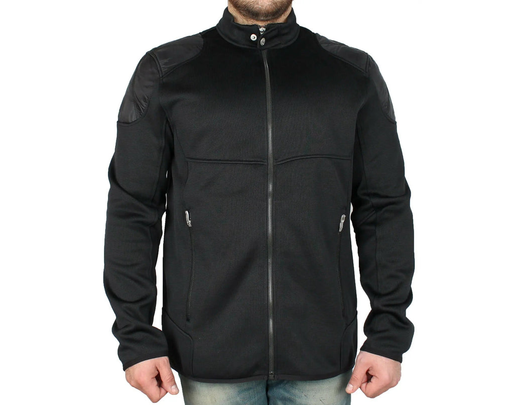 Spyder Slider Full Zip Men Jacket Black