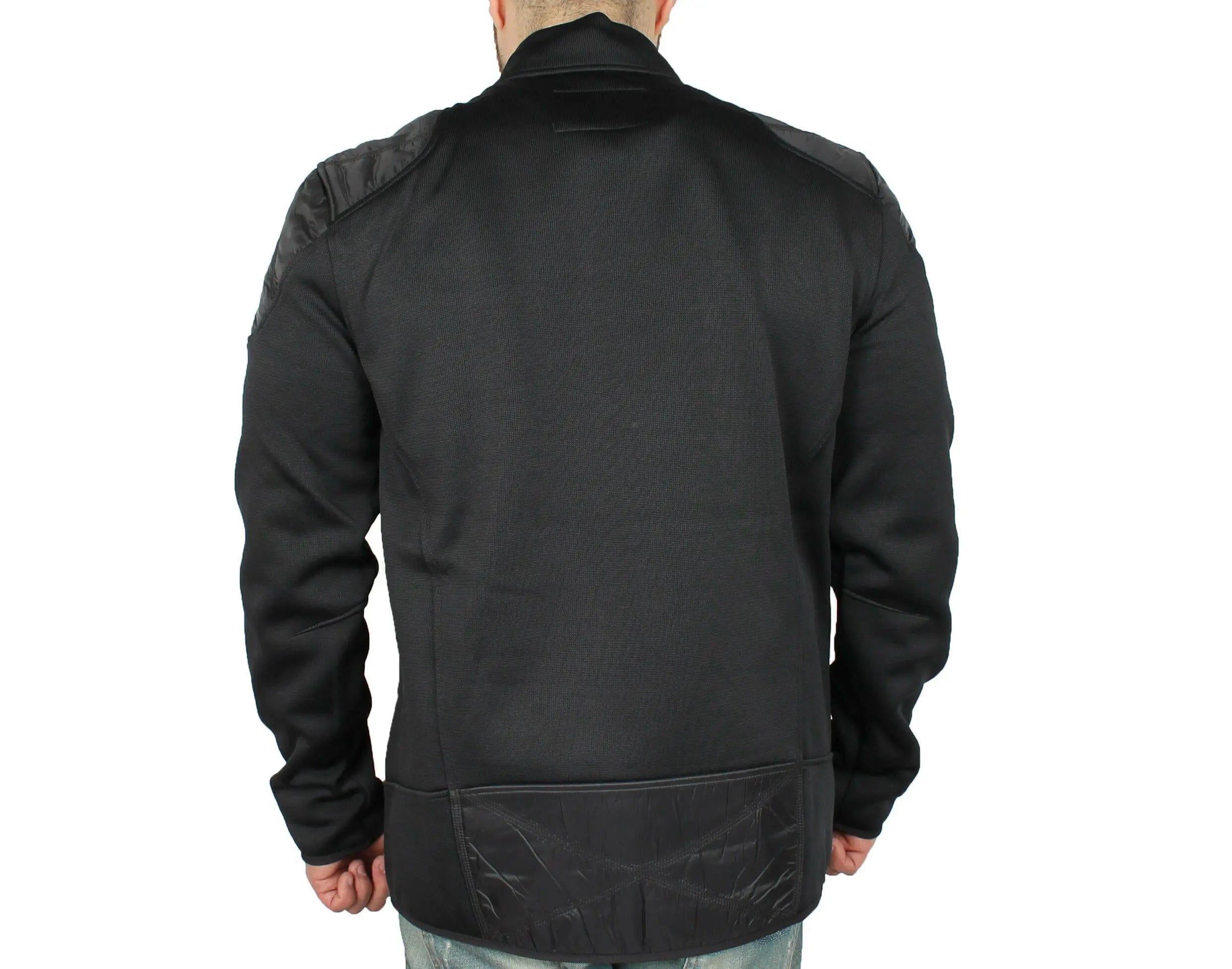 Spyder Slider Full Zip Men Jacket Black