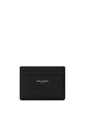 Men Grain De Poudre Leather Cardholder