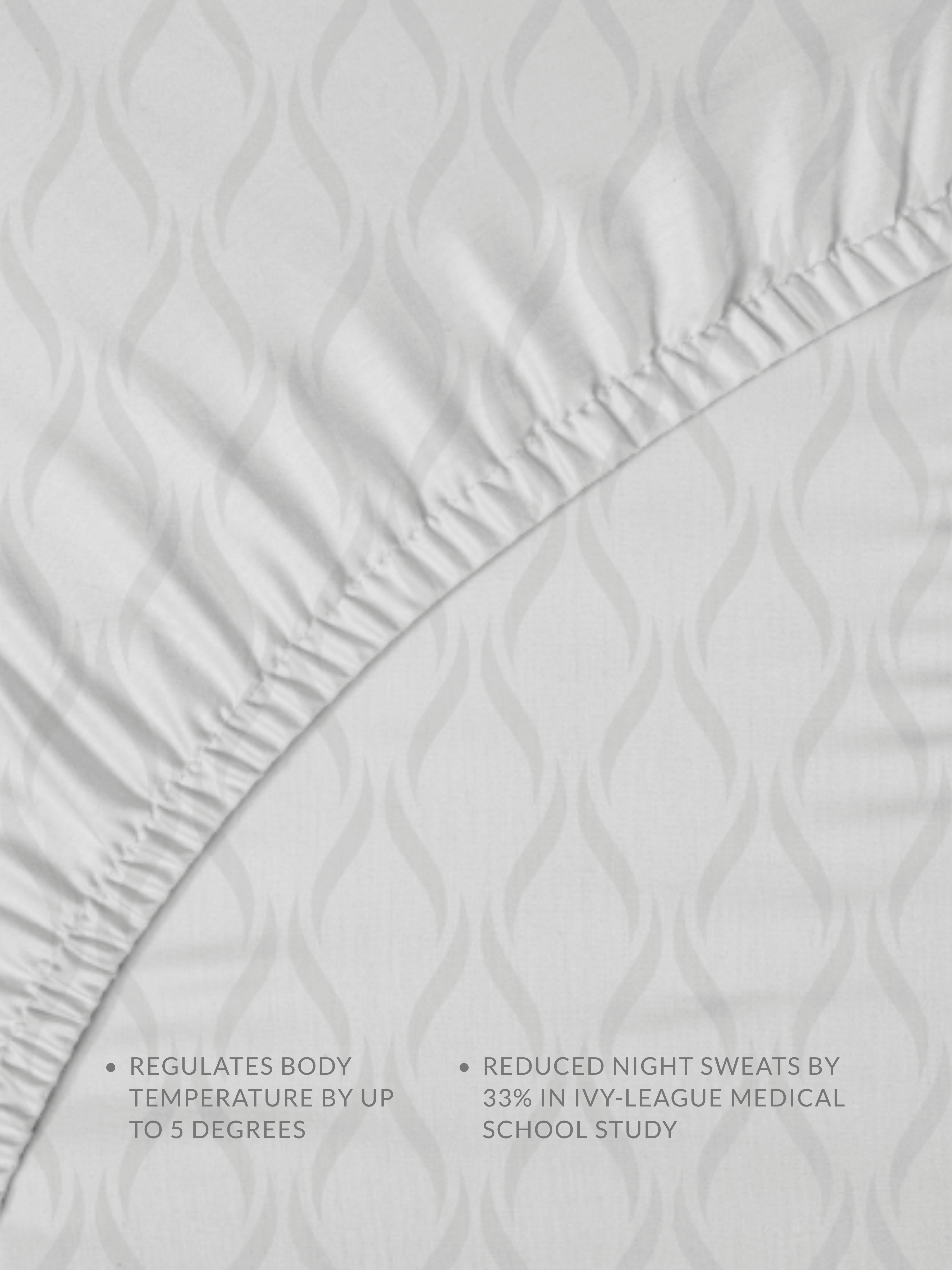 LUSOMÉ Temperature-Regulating Sheets