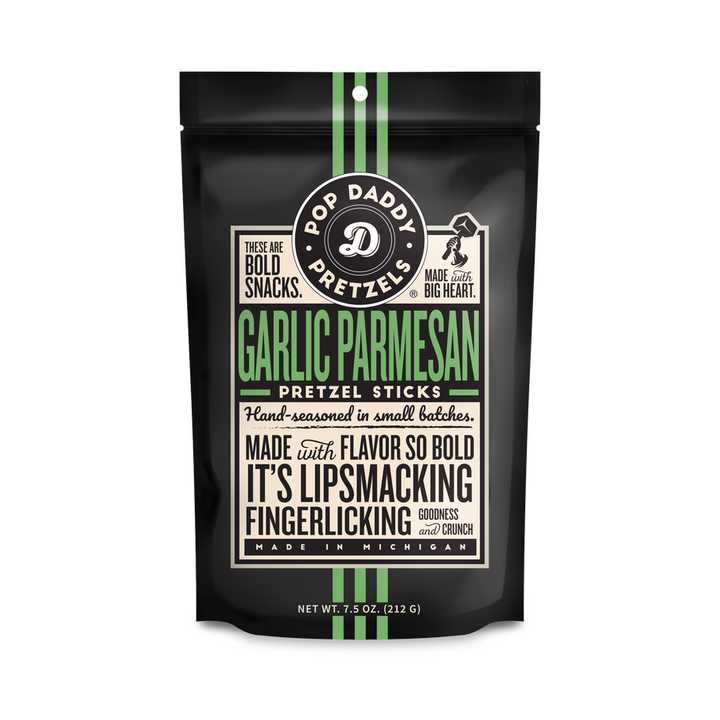 'Garlic Parmesan' Pretzel Sticks (7.5OZ)