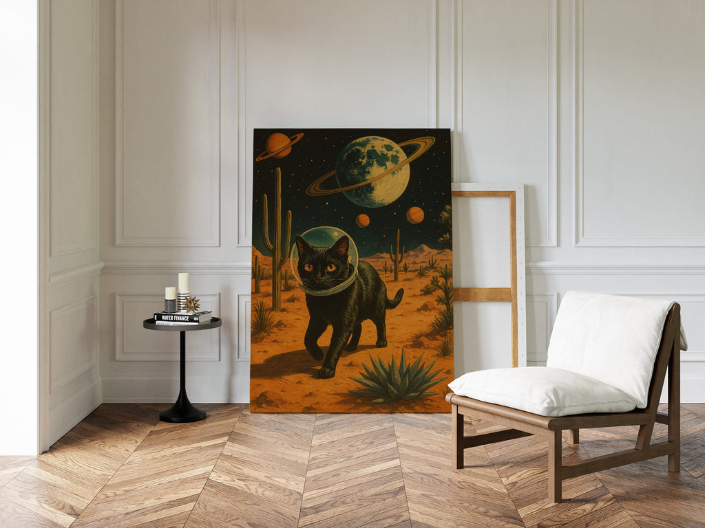 WONDERWALL ‘L’Atelier Fun Collection’ Galactic Drifter – Meow-ter of the Universe