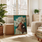 WONDERWALL ‘L’Atelier Fun Collection’ Whispers Beneath Magnolia Blooms