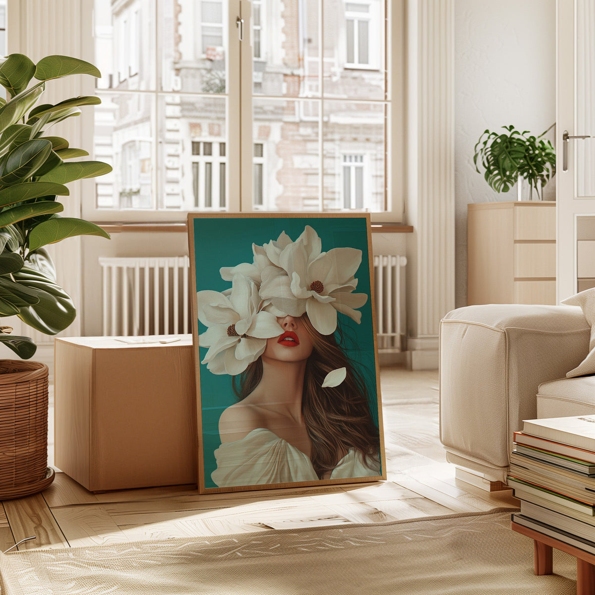 WONDERWALL ‘L’Atelier Fun Collection’ Whispers Beneath Magnolia Blooms