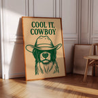 WONDERWALL ‘L’Atelier Fun Collection’ Cool It, Cowboy – Western Sass Meets Doggone Charm