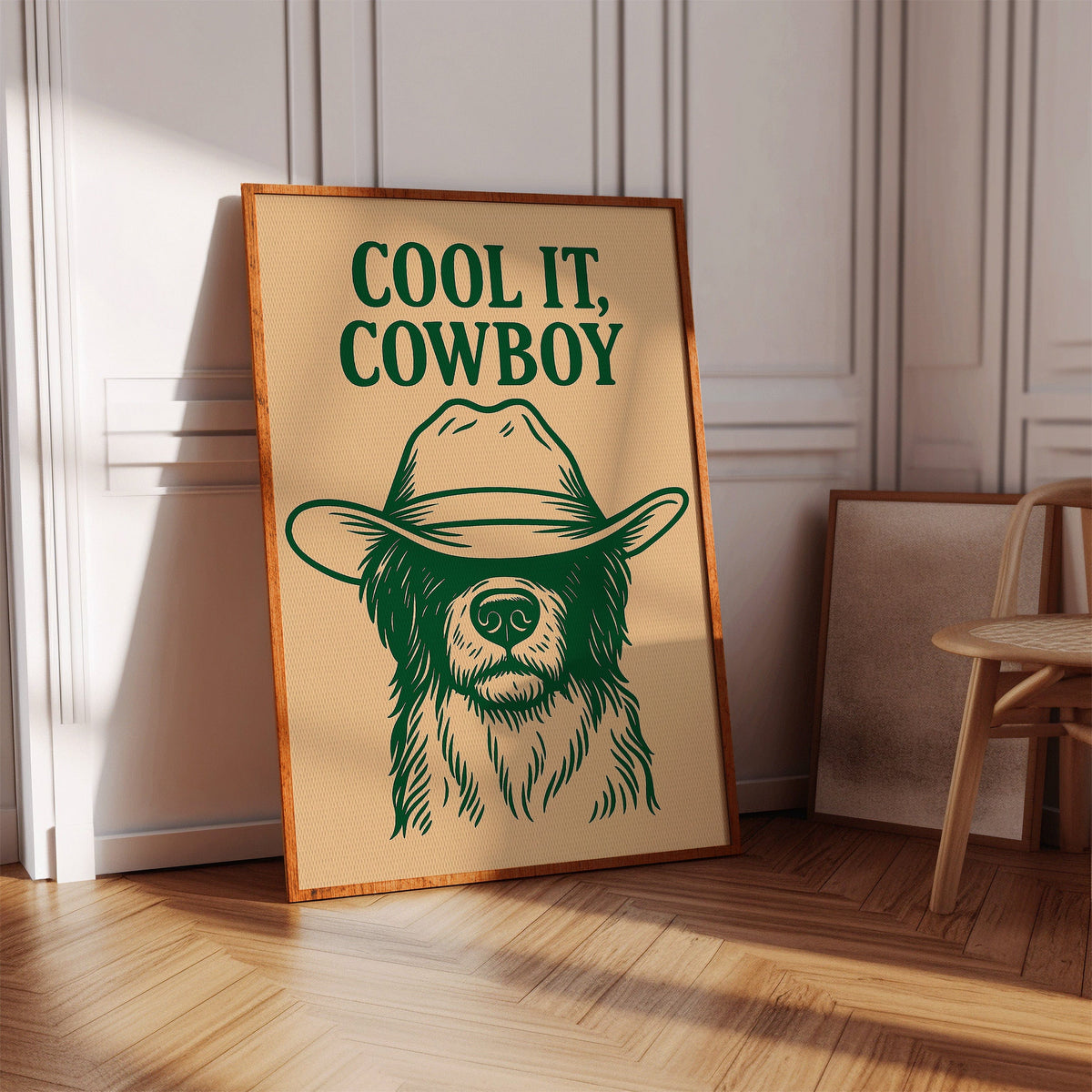 WONDERWALL ‘L’Atelier Fun Collection’ Cool It, Cowboy – Western Sass Meets Doggone Charm