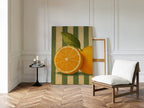 WONDERWALL 'L’Atelier Fun Collection' Citrus Club – Juicy but Classy
