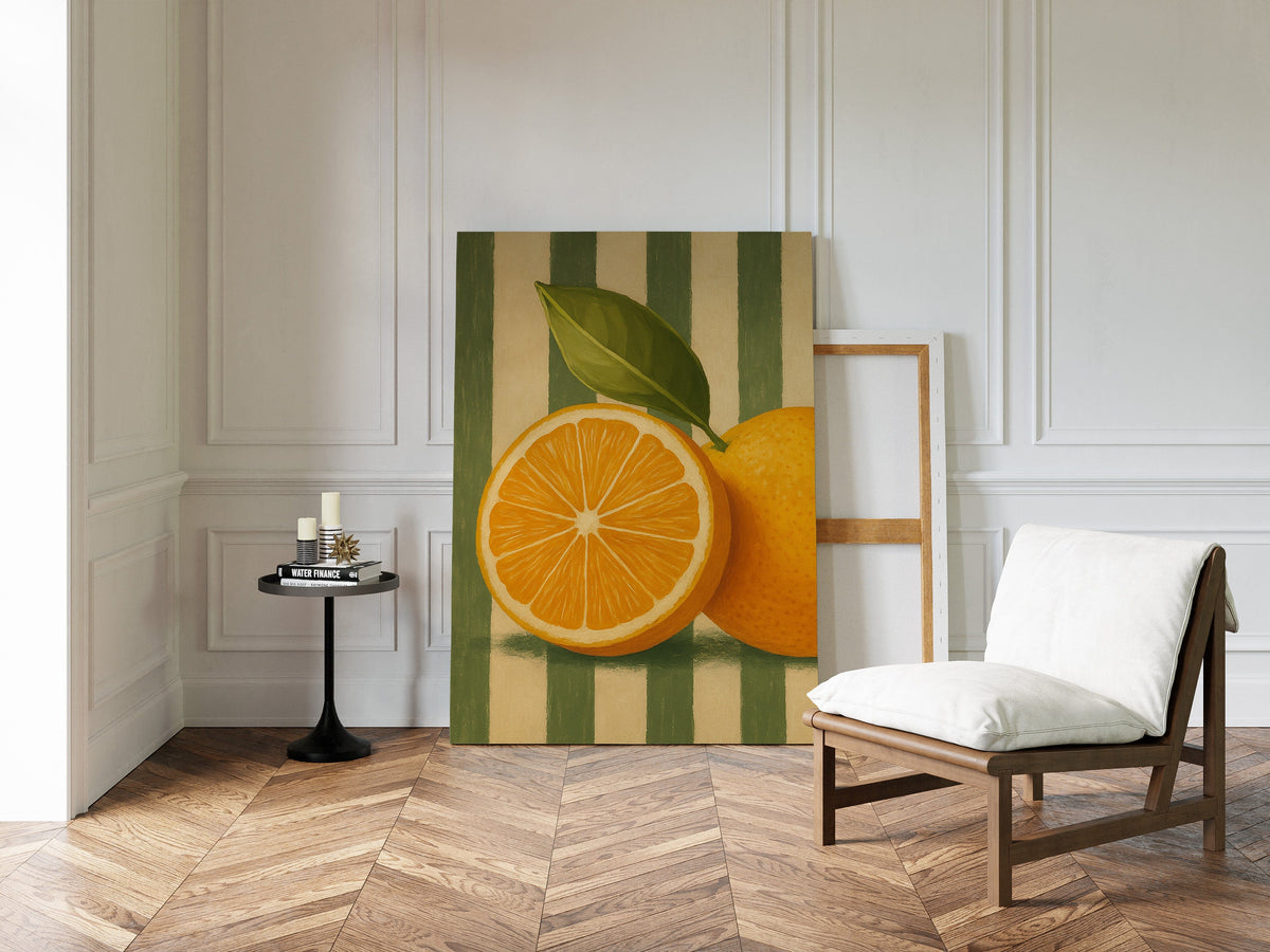 WONDERWALL 'L’Atelier Fun Collection' Citrus Club – Juicy but Classy
