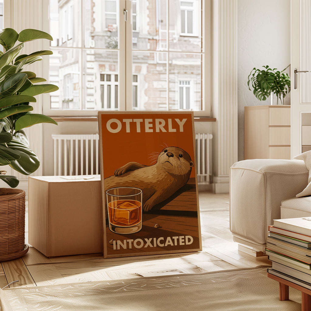 WONDERWALL 'L’Atelier Fun Collection' Otterly Intoxicated