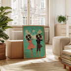 WONDERWALL ‘L’Atelier Fun Collection’ Dancing on Vinyl and Cloud Nine