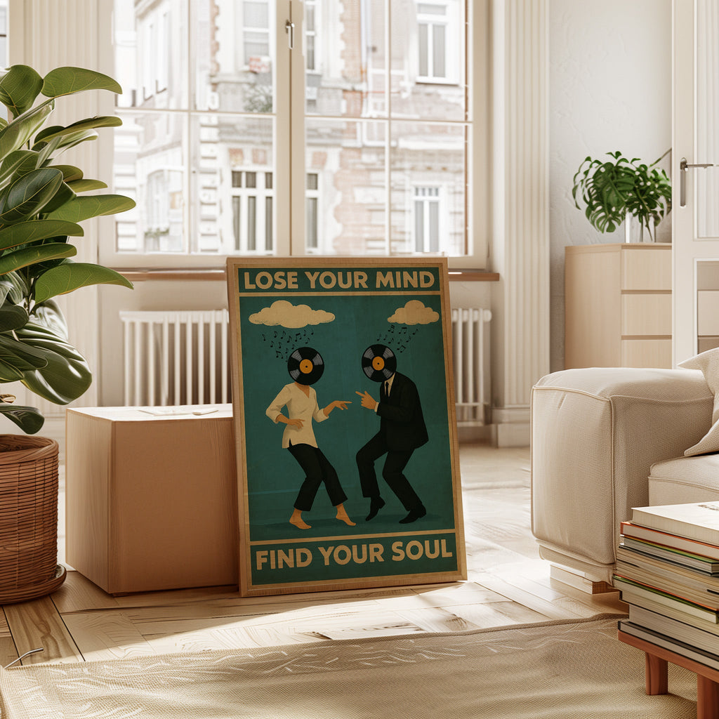 WONDERWALL 'L’Atelier Fun Collection' Lose Your Mind Find Your Soul
