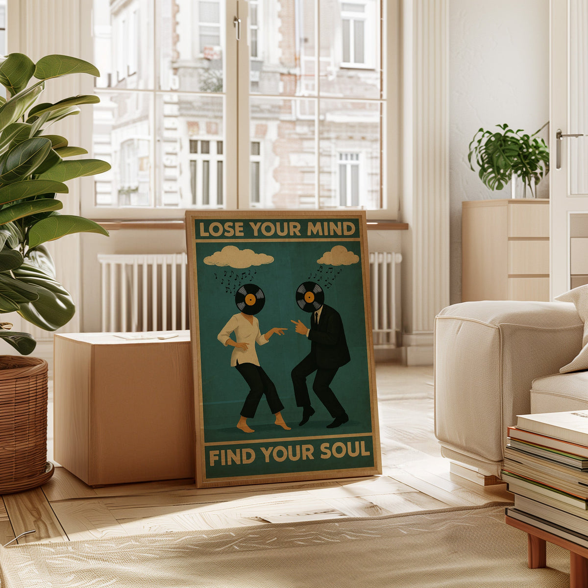 WONDERWALL 'L’Atelier Fun Collection' Lose Your Mind Find Your Soul