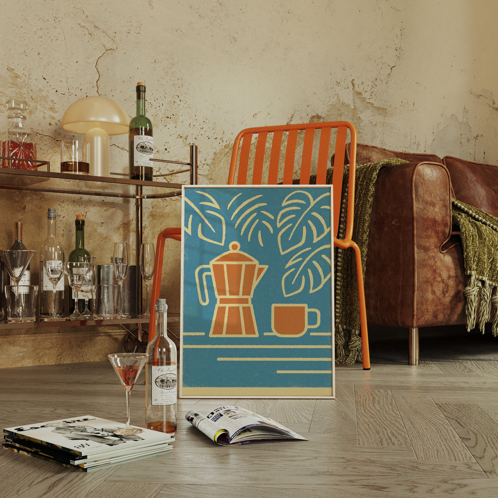 WONDERWALL ‘L’Atelier Fun Collection’ Morning Brew in Paradise