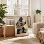 WONDERWALL 'L’Atelier Fun Collection' Godzilla on the Throne