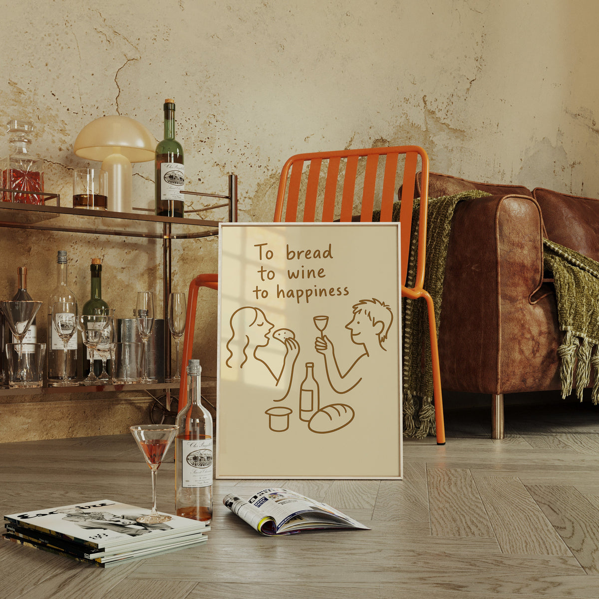 WONDERWALL ‘L’Atelier Fun Collection’ To Bread To Wine To Joy