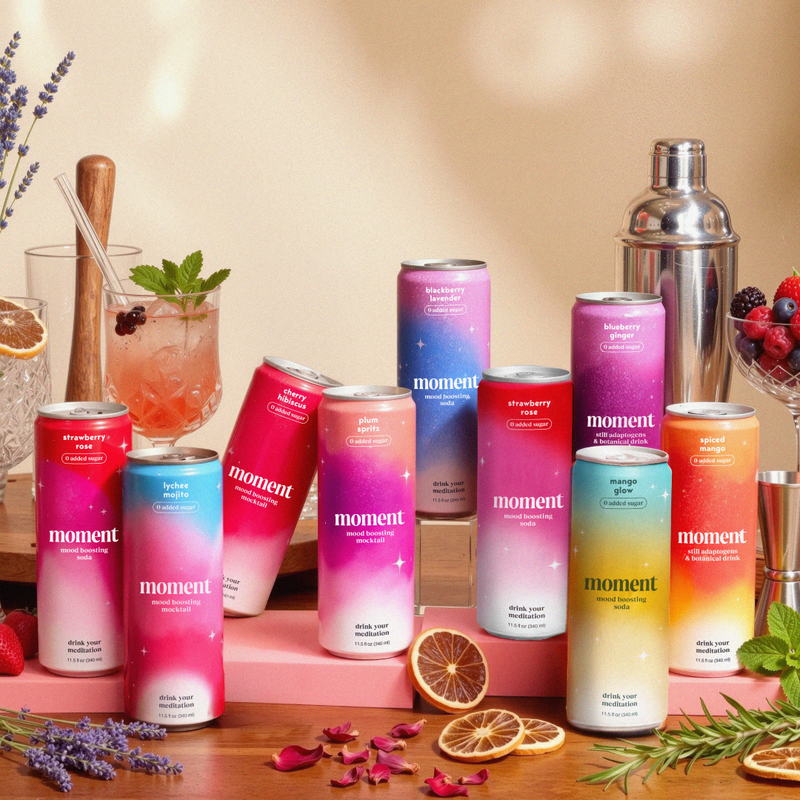 The Moment collection (sparkling & still | 18 pack)
