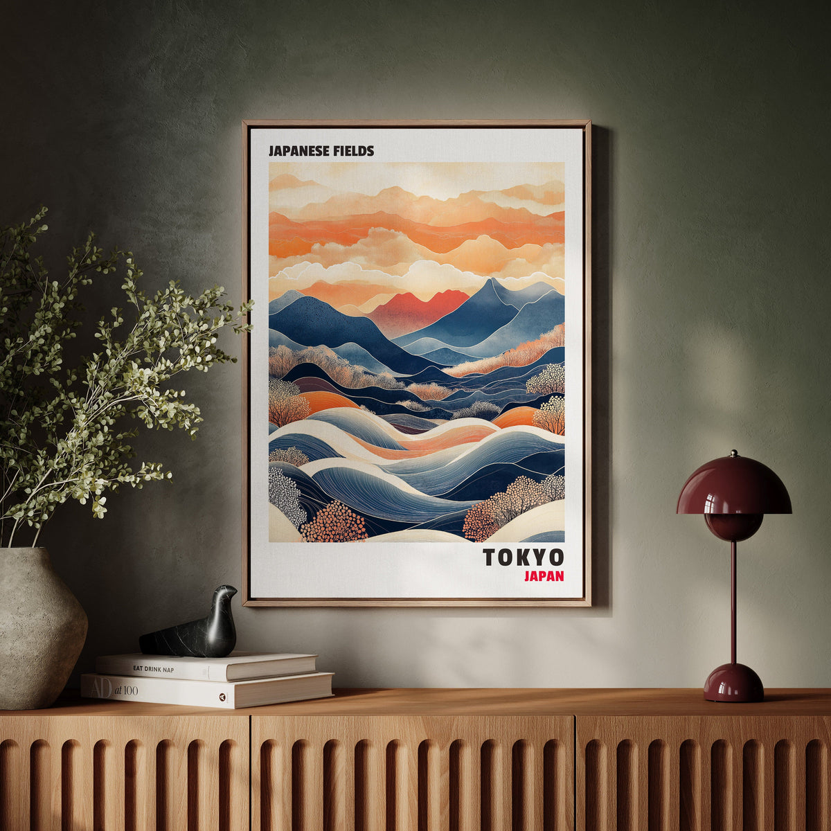 WONDERWALL ‘L’Atelier Fun Collection’ Japanese Fields – A Landscape in Motion