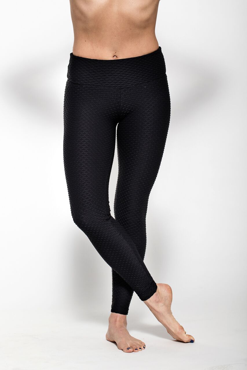 Wave Legging - Black