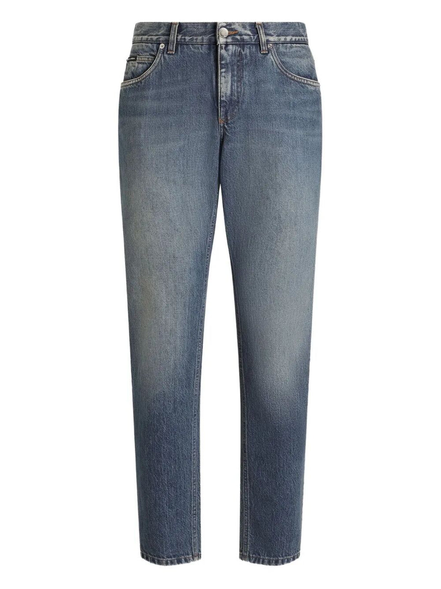 Men Tapered Jeans