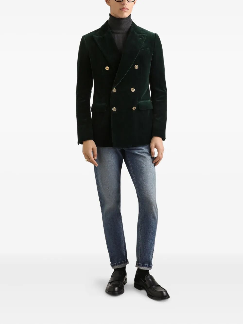 Men Tapered Jeans