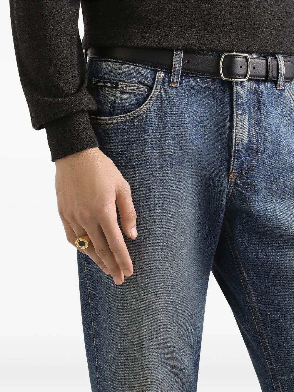 Men Tapered Jeans